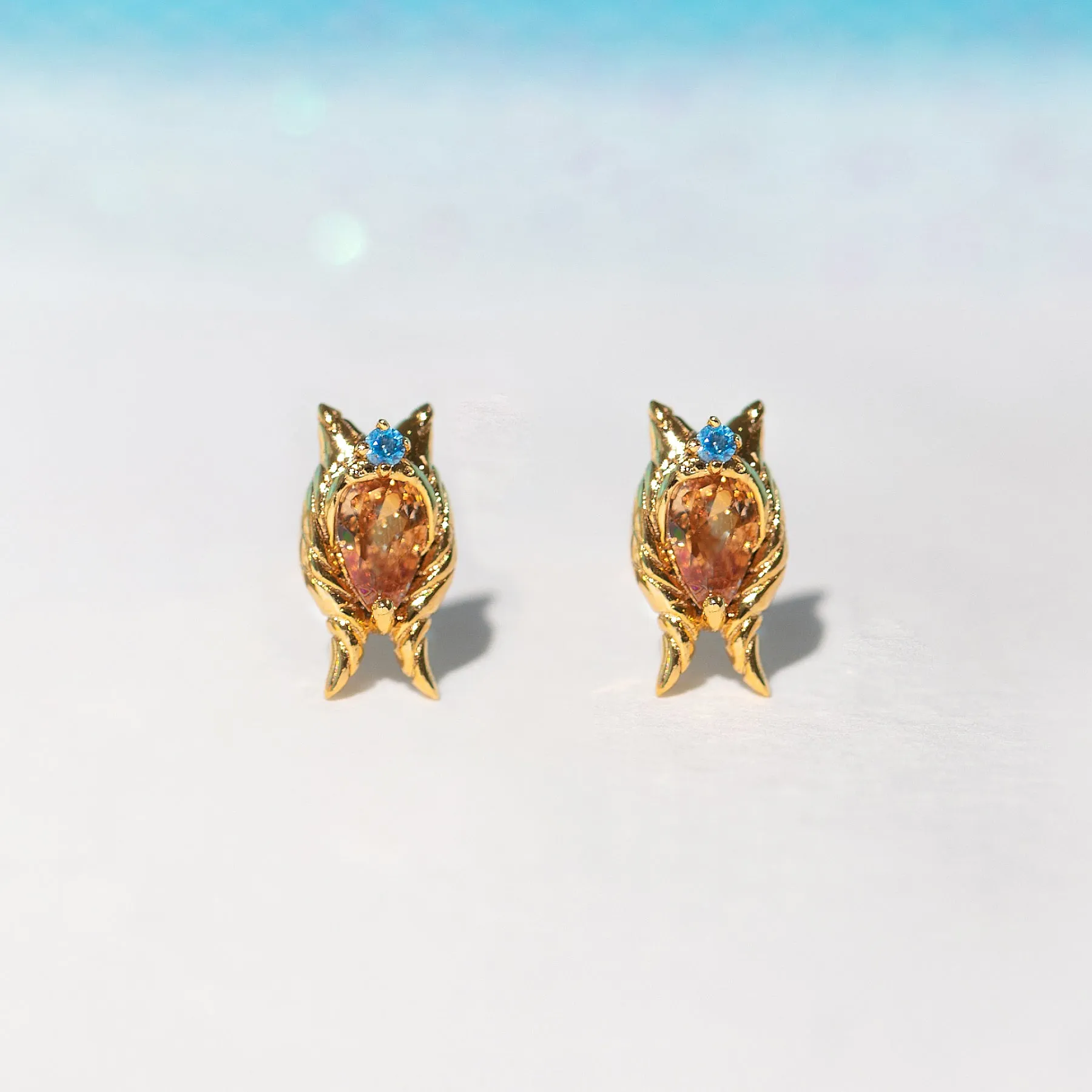 Star Wars Ahsoka Tano Studs