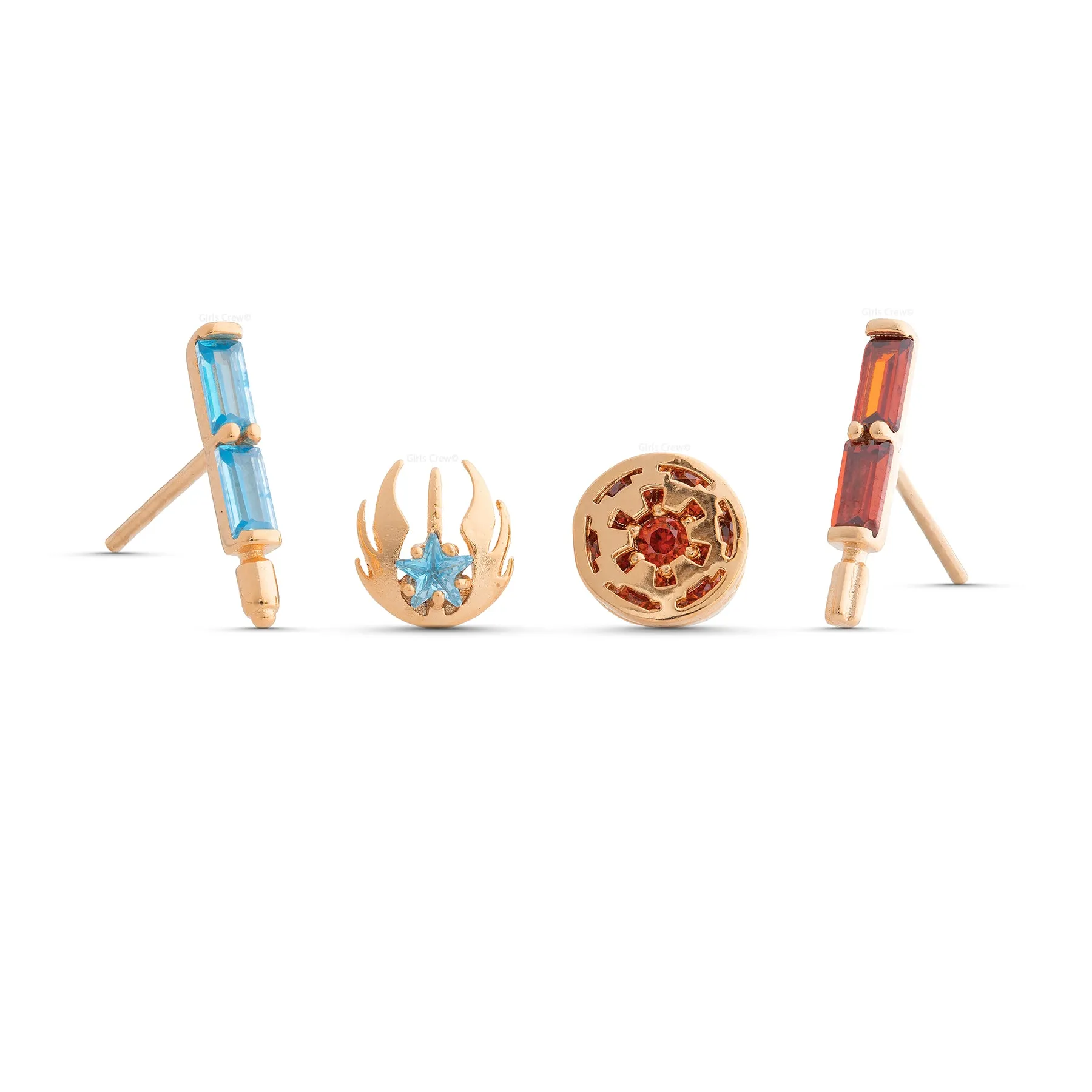 Star Wars Choose Your Side Stud Set