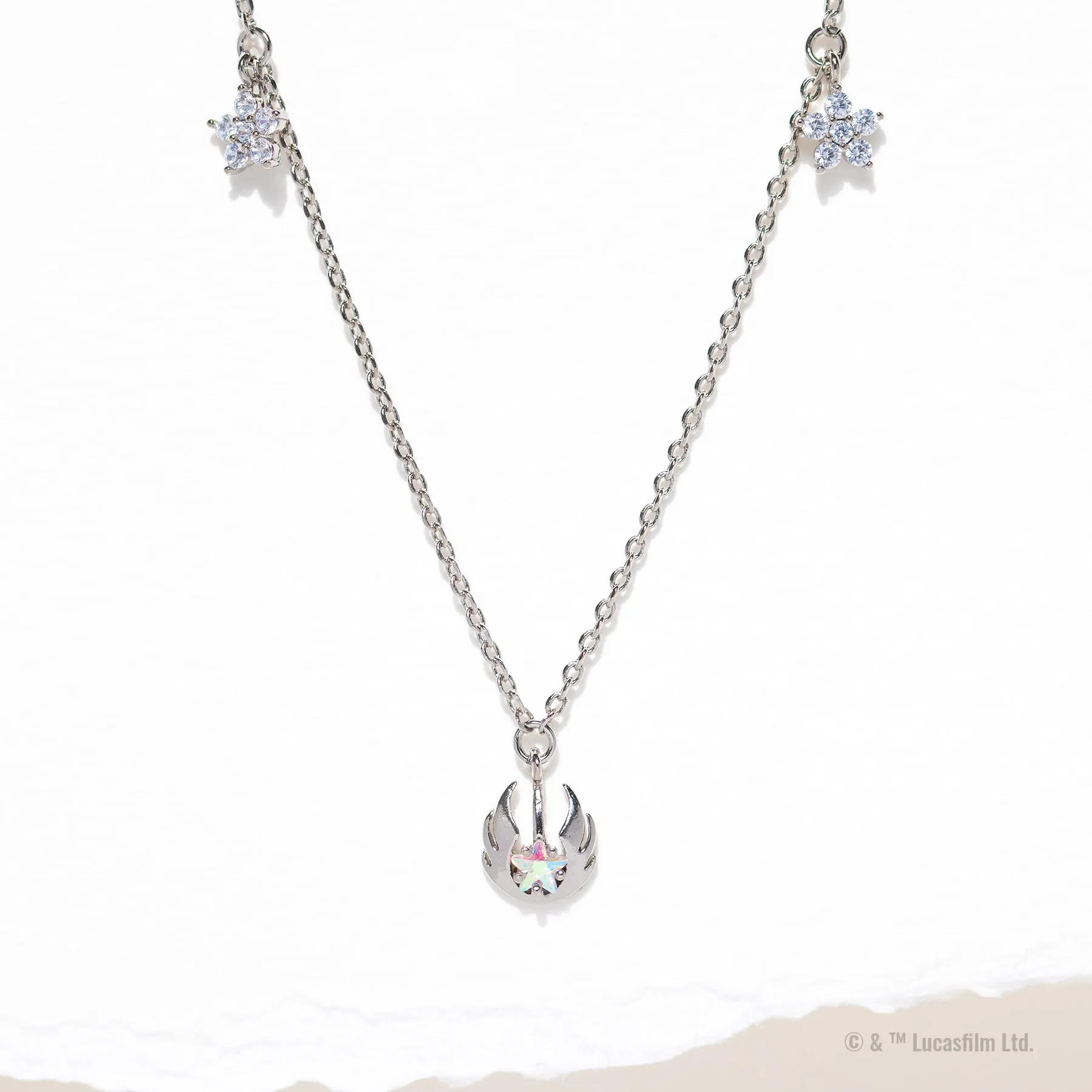 Star Wars Jedi Order Charm Necklace