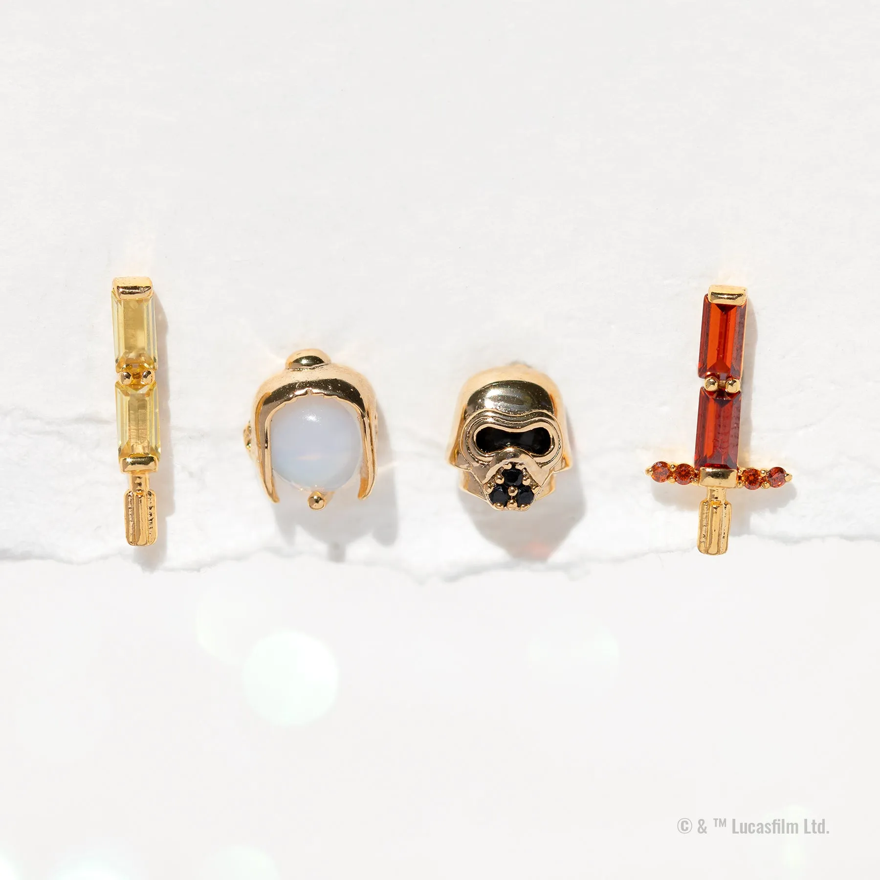 Star Wars Rey and Kylo Dyad Stud Set