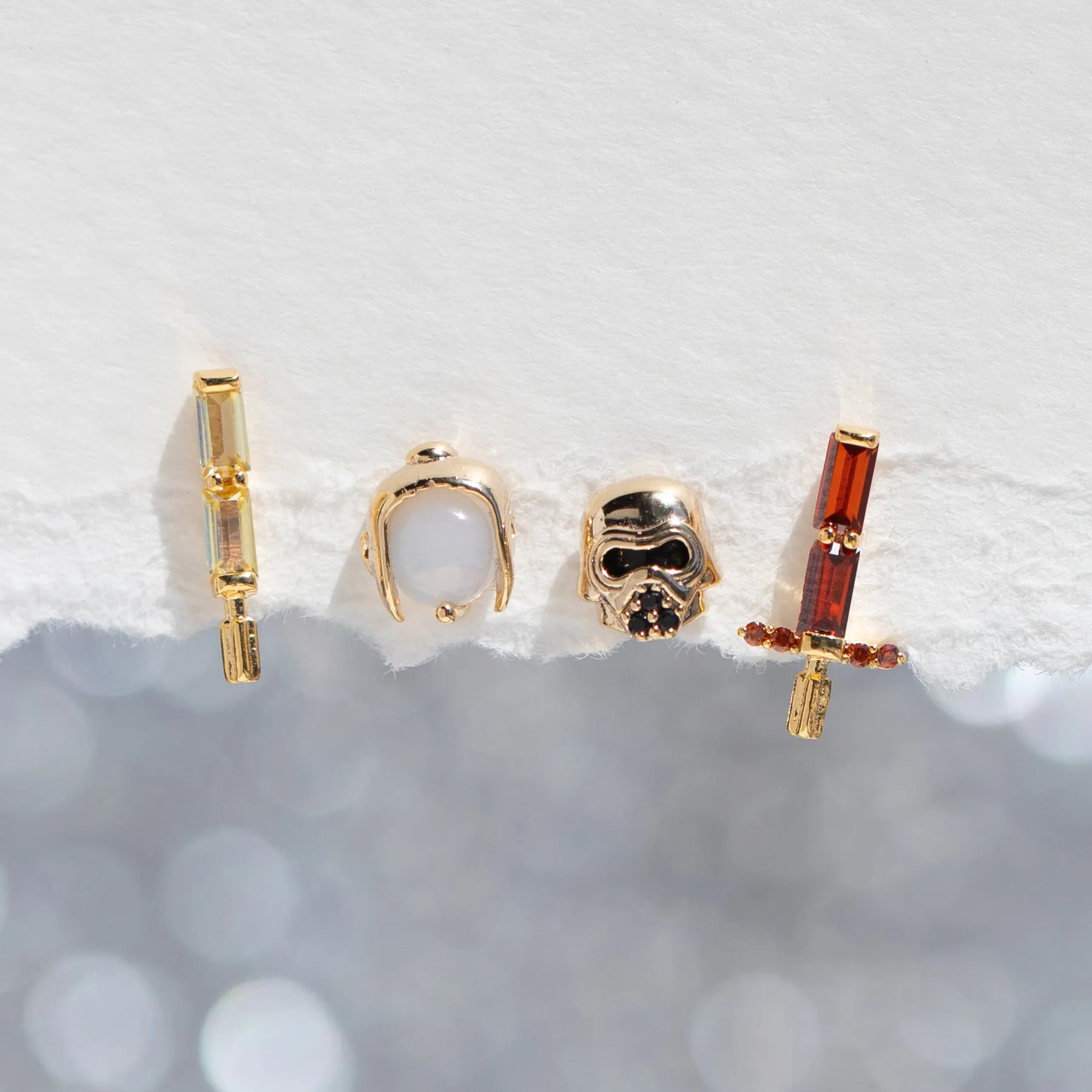 Star Wars Rey and Kylo Dyad Stud Set