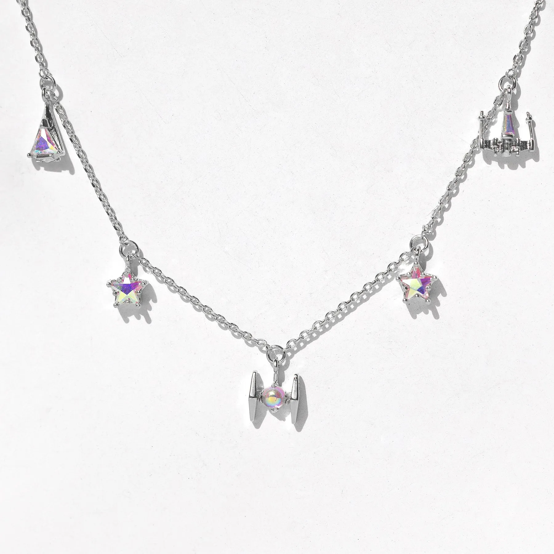 Star Wars Starfighter Charm Necklace