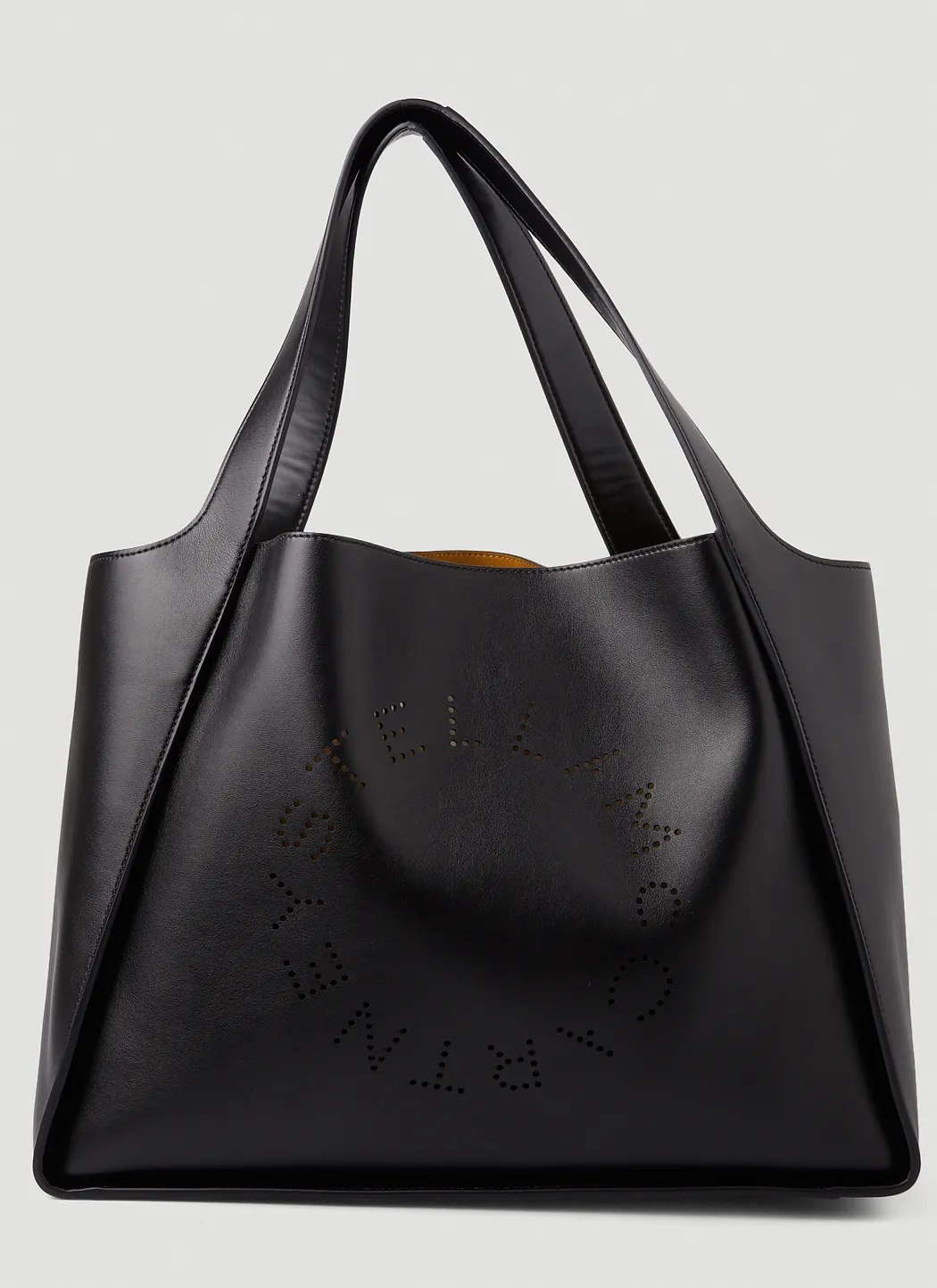 Stella McCartney Perforated Logo Tote Bag