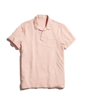 Stillwell Polo in Soft Peach