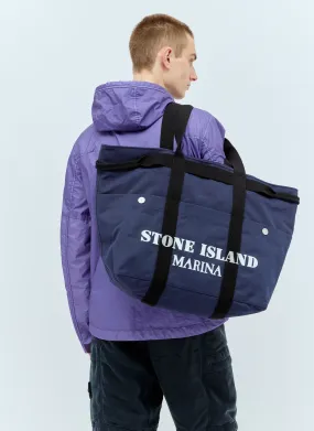 Stone Island Marina Canvas Tote Bag