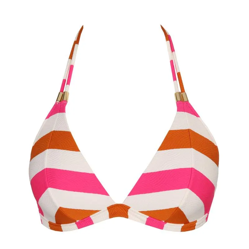 Striped triangle Bikini- Unas1 with Discounts- Bikini triangle- Berlin