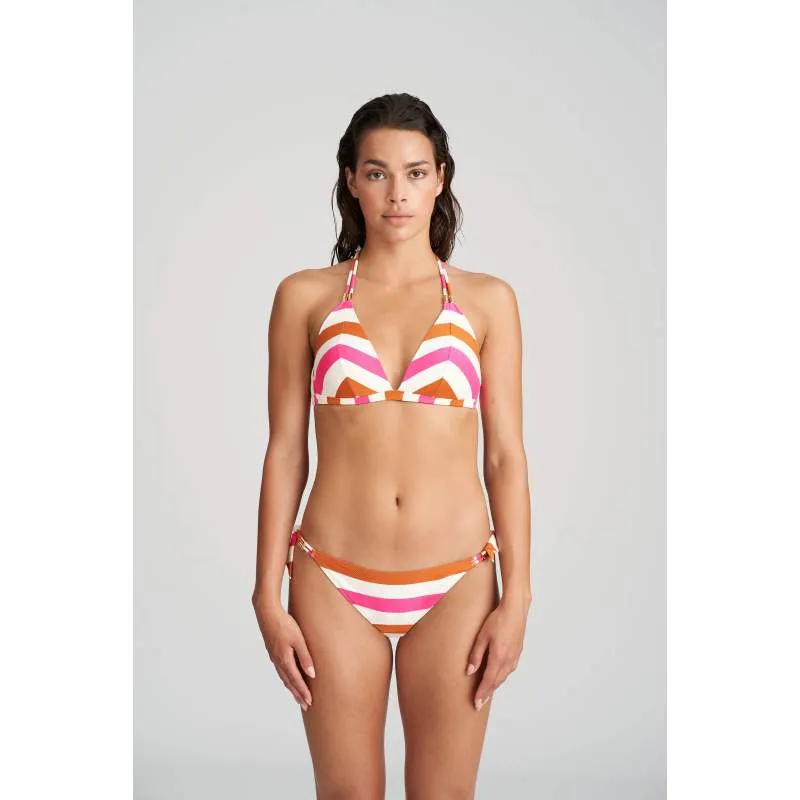 Striped triangle Bikini- Unas1 with Discounts- Bikini triangle- Berlin