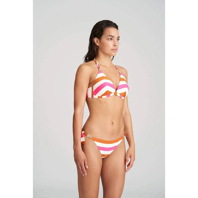 Striped triangle Bikini- Unas1 with Discounts- Bikini triangle- Berlin