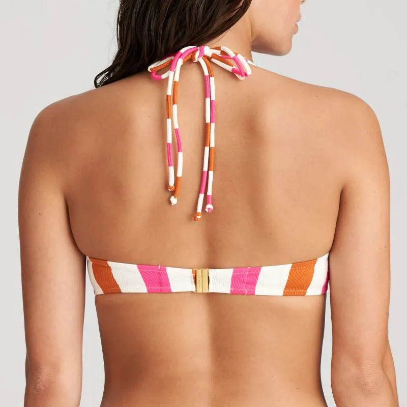 Striped triangle Bikini- Unas1 with Discounts- Bikini triangle- Berlin