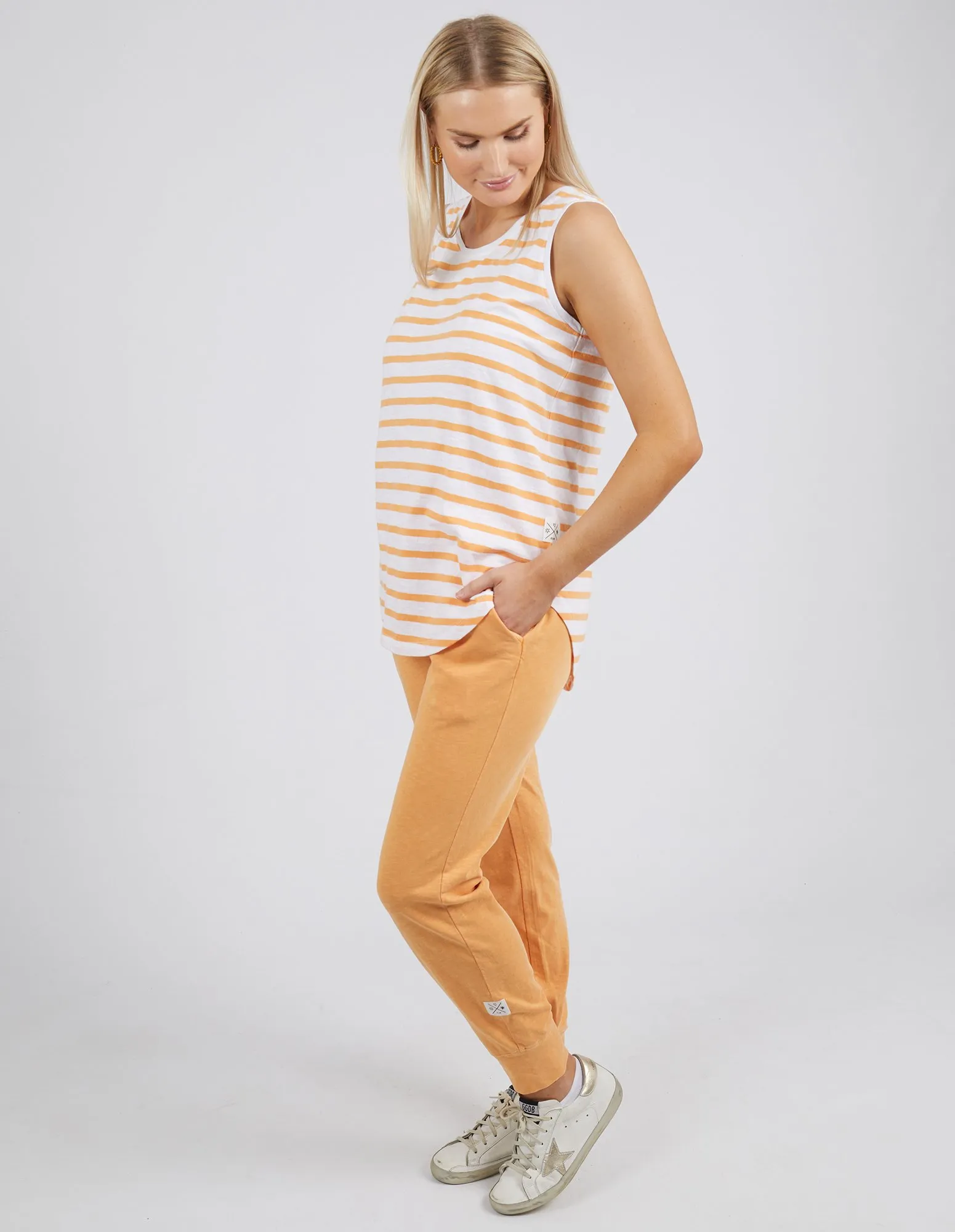 Sunny Days Stripe Tank