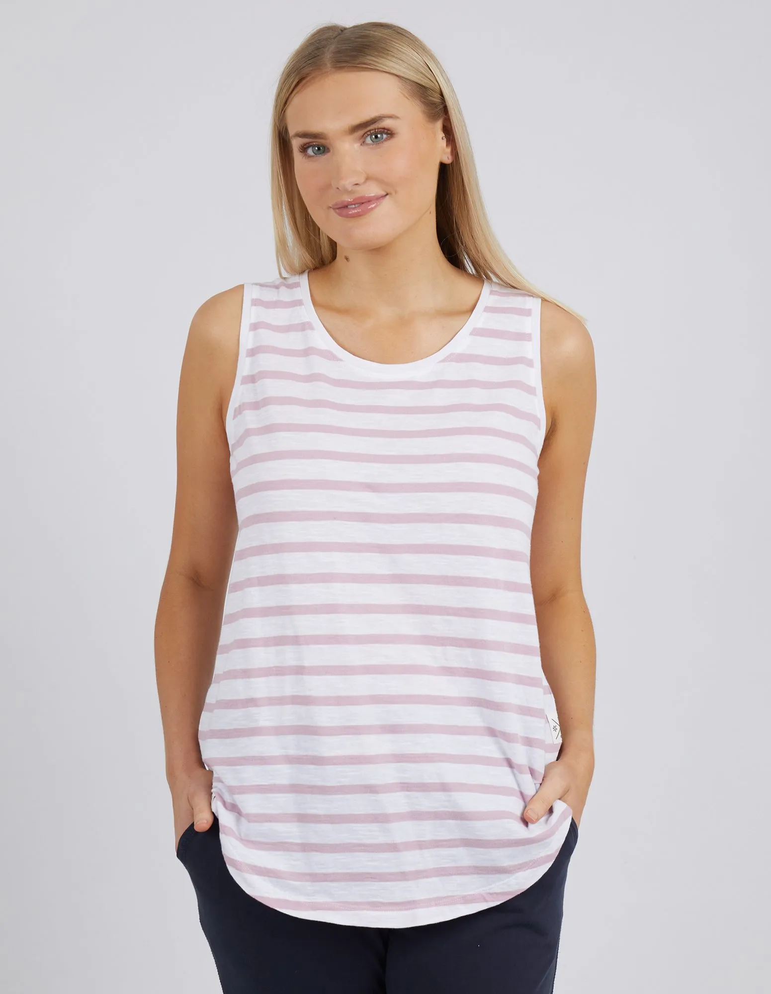 Sunny Days Stripe Tank