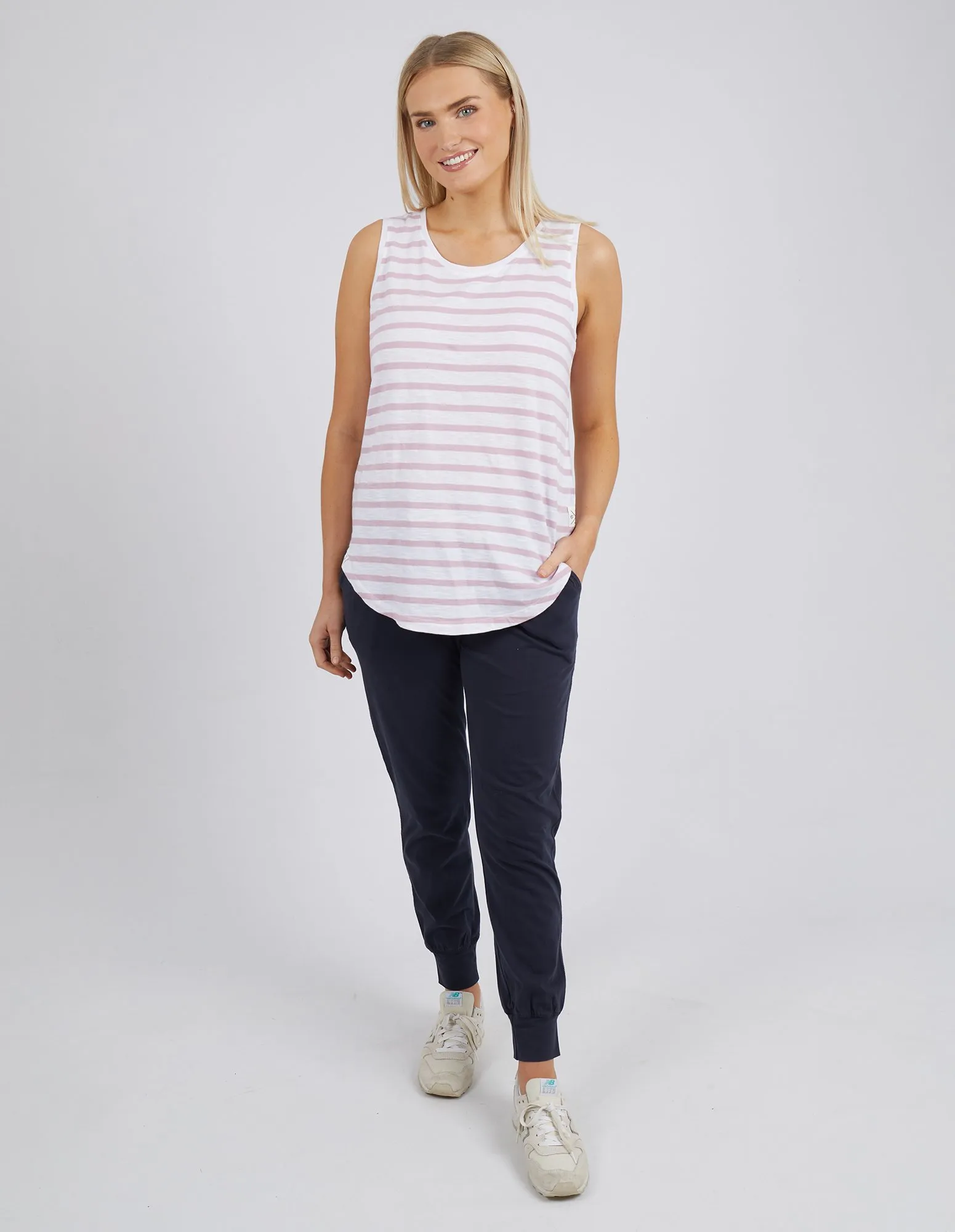 Sunny Days Stripe Tank