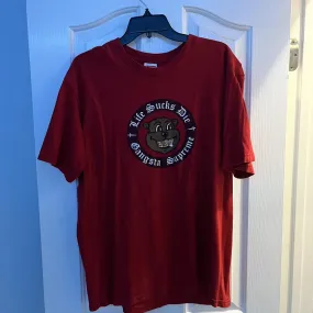 Supreme Men's Red T-shirt