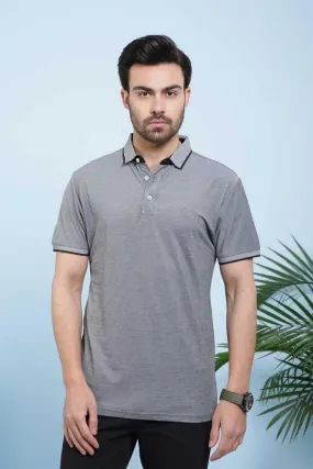 T SHIRT POLO DARK GREY