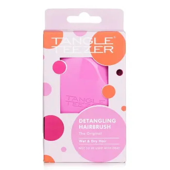 Tangle Teezer The Original Detangling Hair Brush - # Lollipop (Pink/Red) 1pc