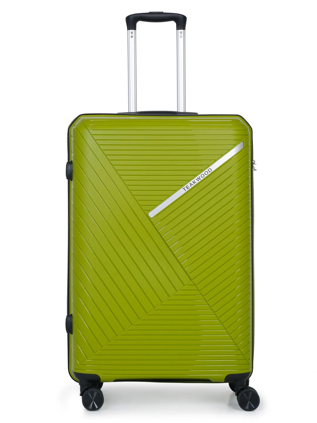 Teakwood Large Trolley Bag - Green