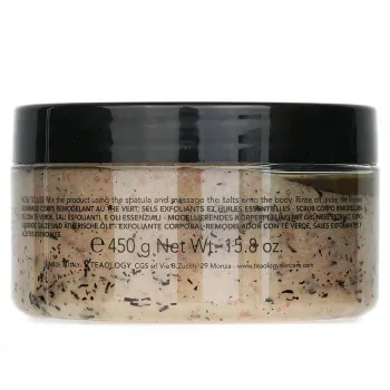 Teaology Green Tea Reshaping Body Scrub 450g/15.8oz -34%