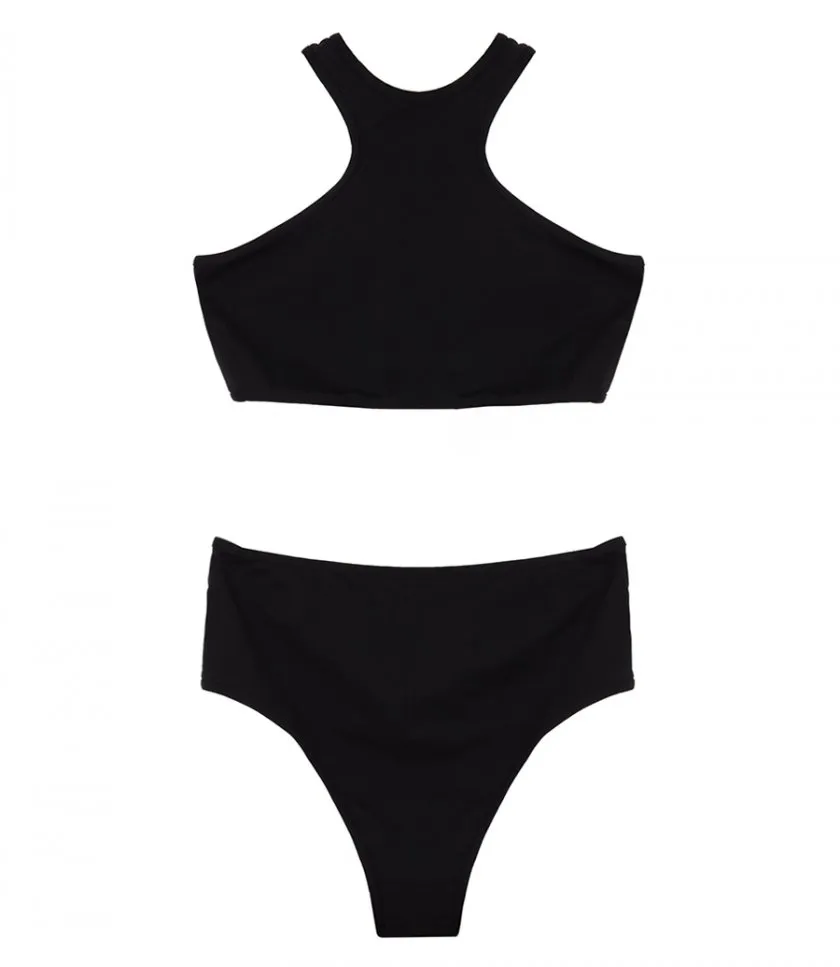 THE ATTICOLIGHT NET BIKINI