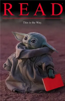 The Child Poster - Star Wars