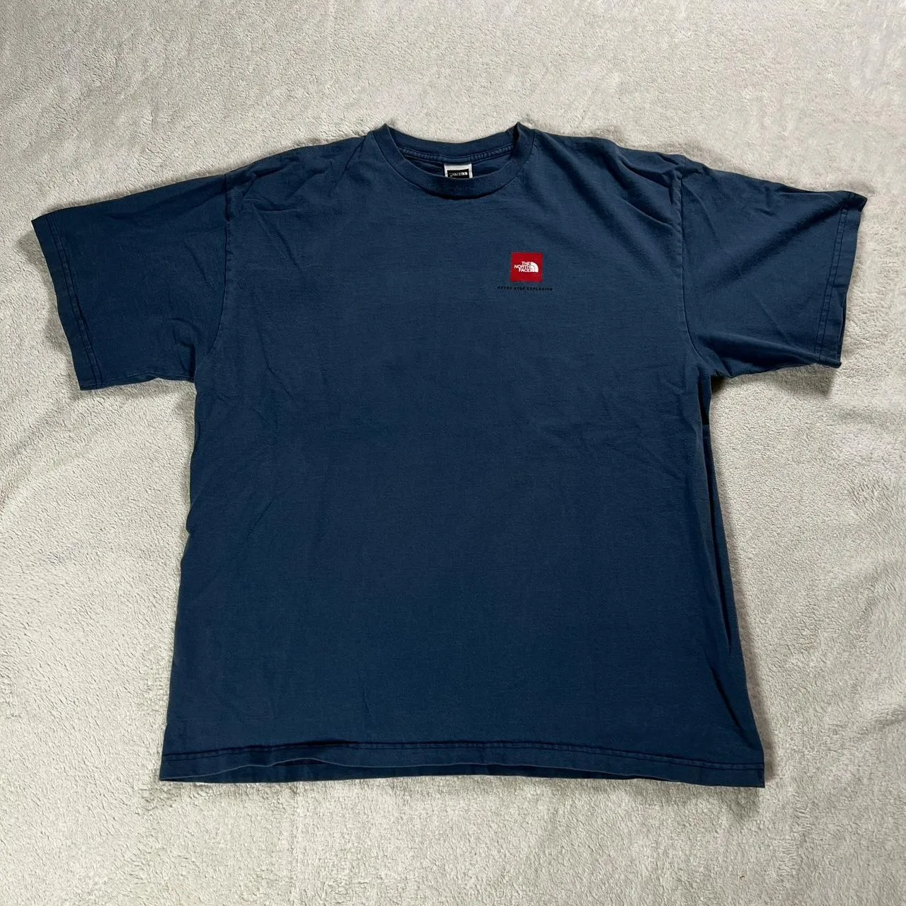 The North Face Men's Blue T-shirt