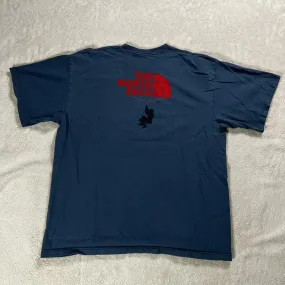 The North Face Men's Blue T-shirt