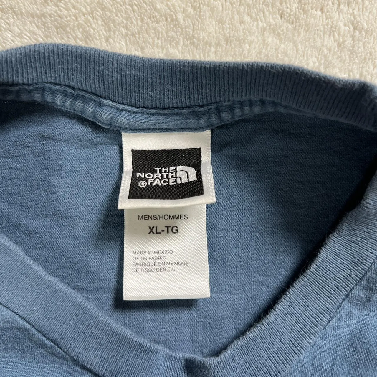 The North Face Men's Blue T-shirt