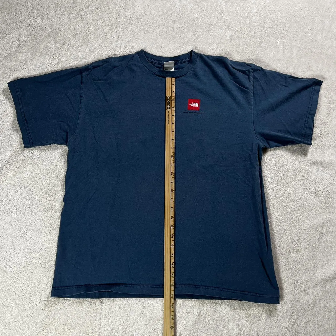 The North Face Men's Blue T-shirt