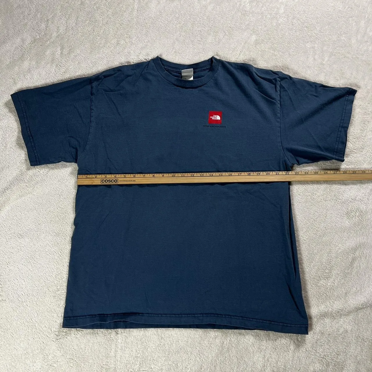 The North Face Men's Blue T-shirt