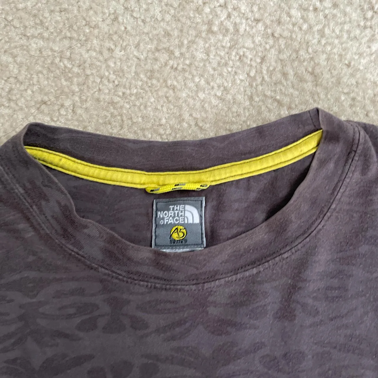 The North Face Men's Brown T-shirt