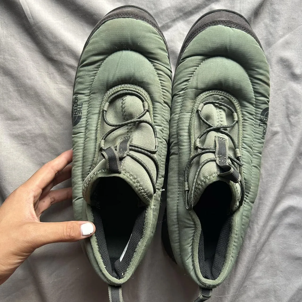 The North Face Men's Green Trainers