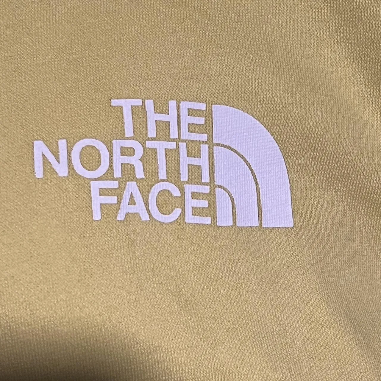 The North Face Men's Yellow Jumper