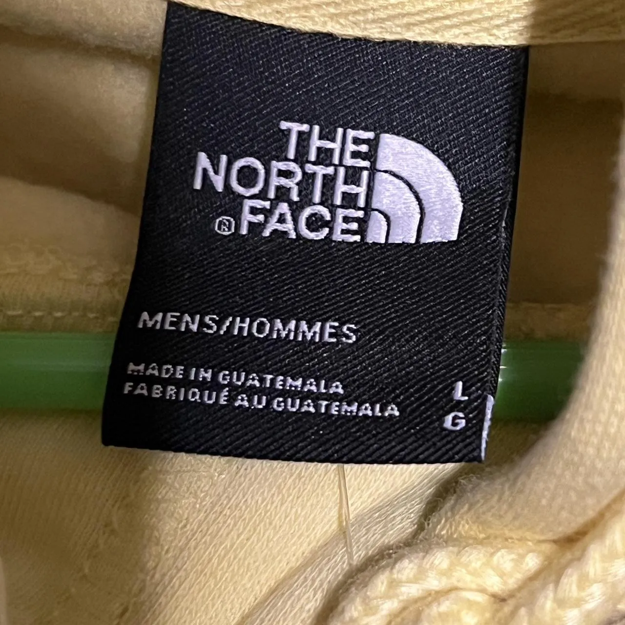 The North Face Men's Yellow Jumper