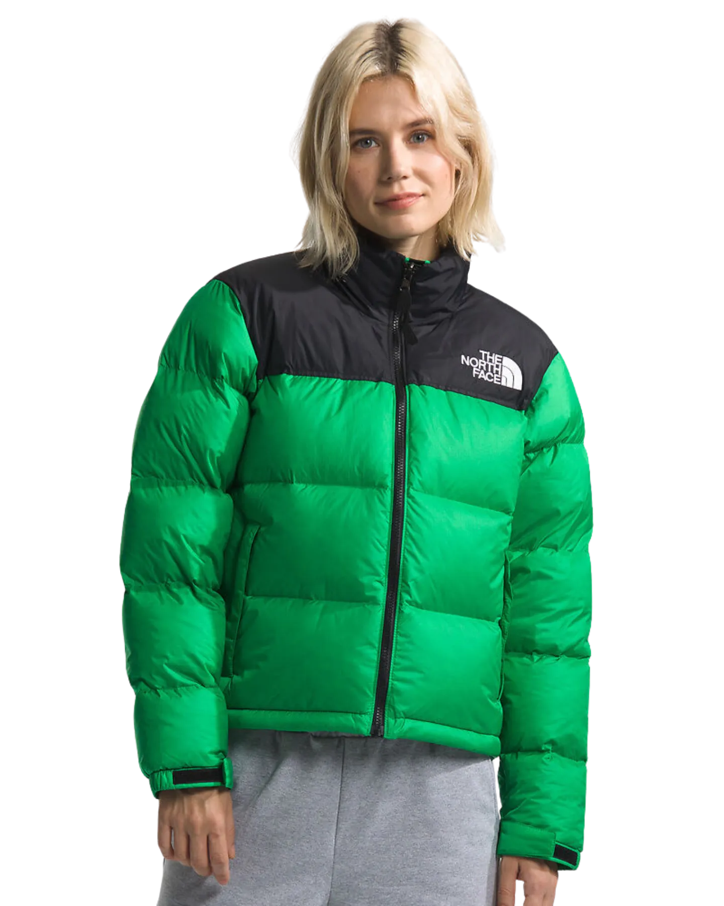 The North Face Women's 1996 Retro Nuptse Jacket - Optic Emerald