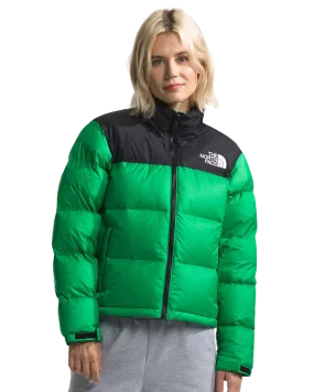 The North Face Women's 1996 Retro Nuptse Jacket - Optic Emerald