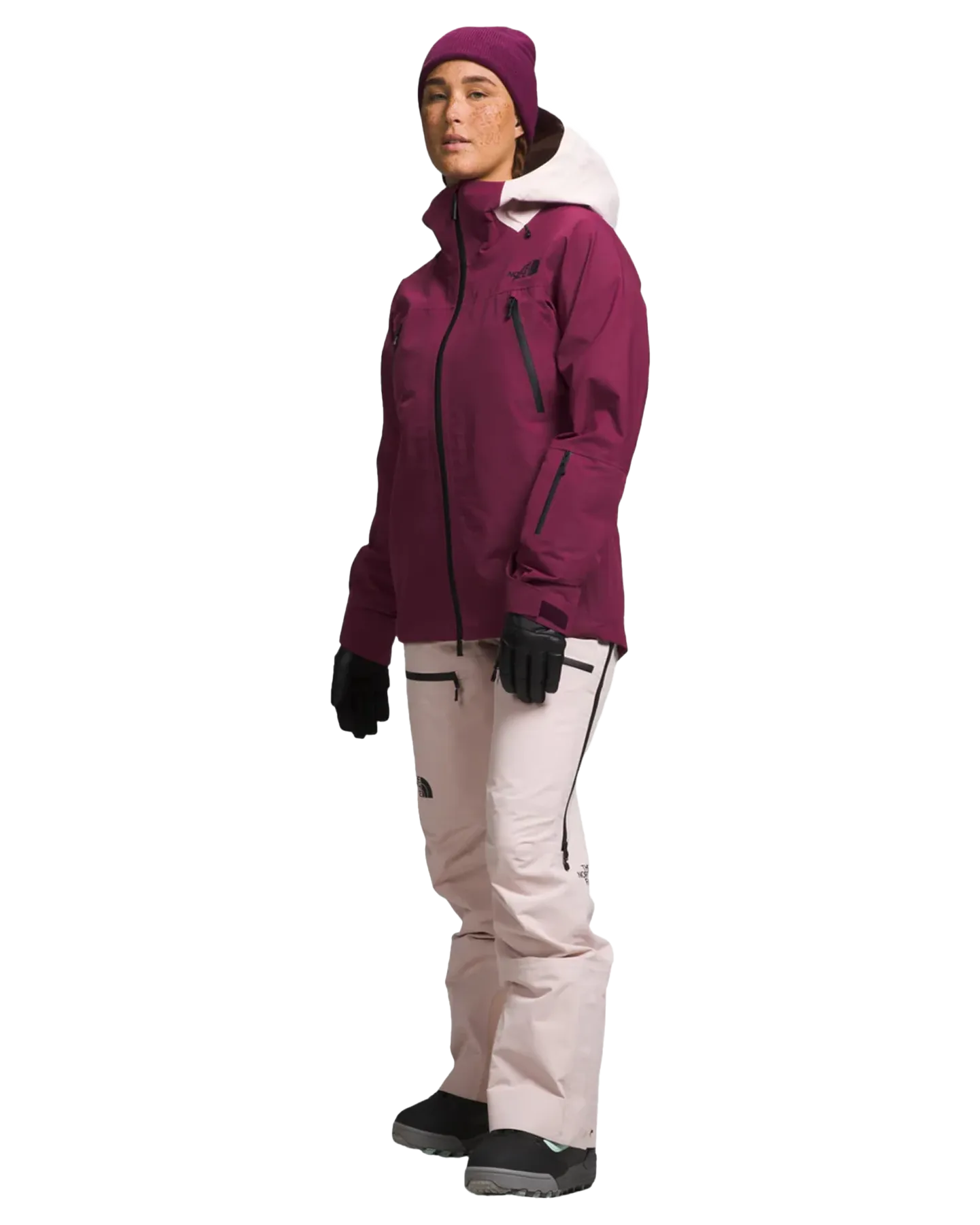 The North Face Women's Ceptor Snow Jacket - Boysenberry