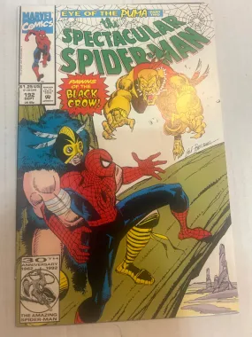 The Spectacular Spider-Man by Marvel Comics Group Eye of the Puma Part Two 30th Anniversary 1962-1992 Comic Book