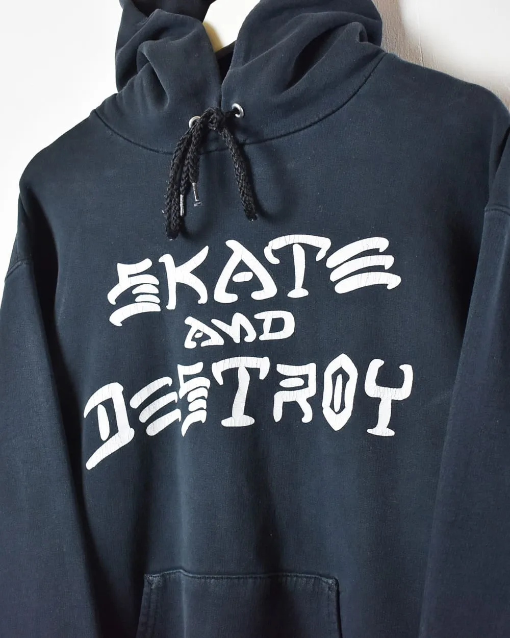 Thrasher Skate And Destroy Hoodie - Small