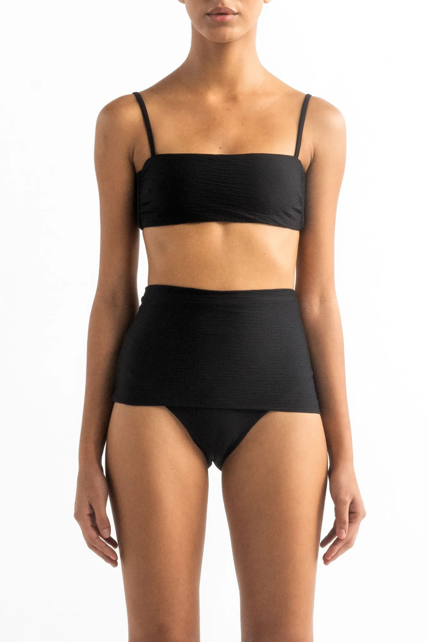 Top De Bikini Anne Black