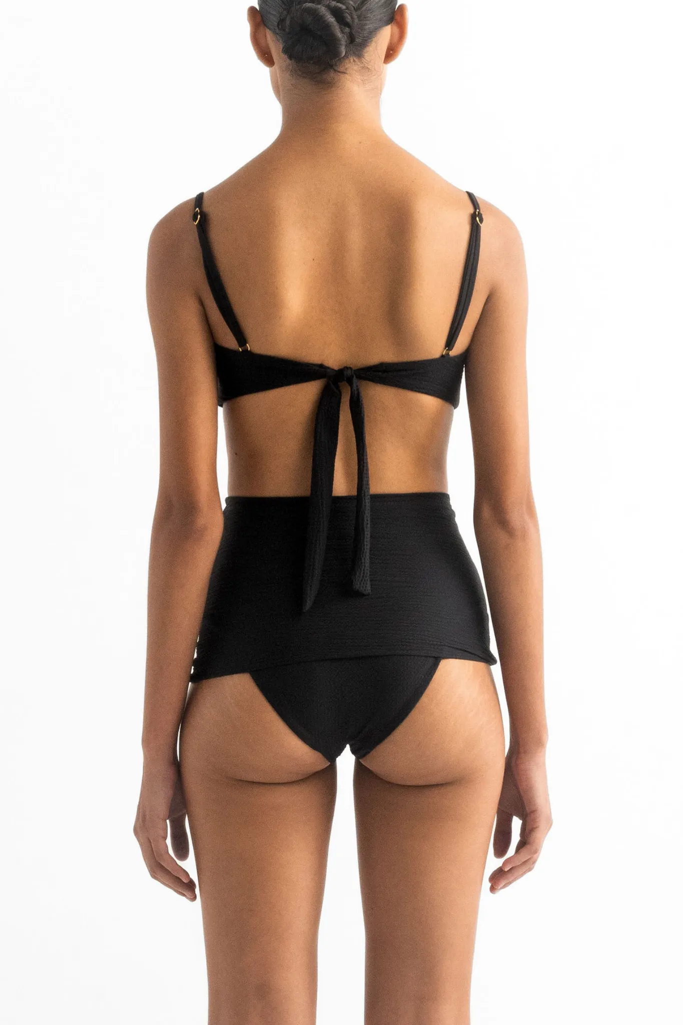 Top De Bikini Anne Black