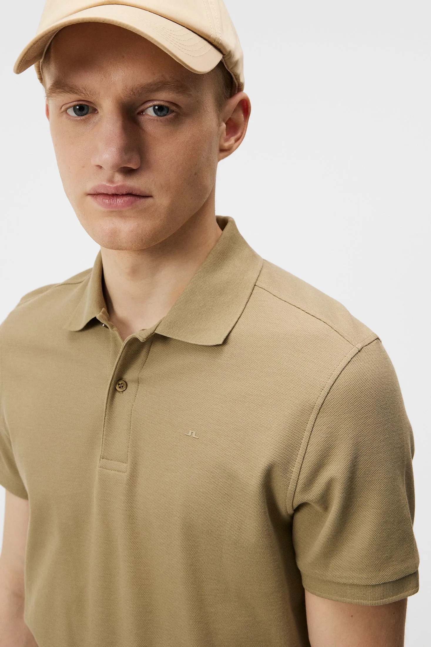 Troy Polo shirt / Aloe