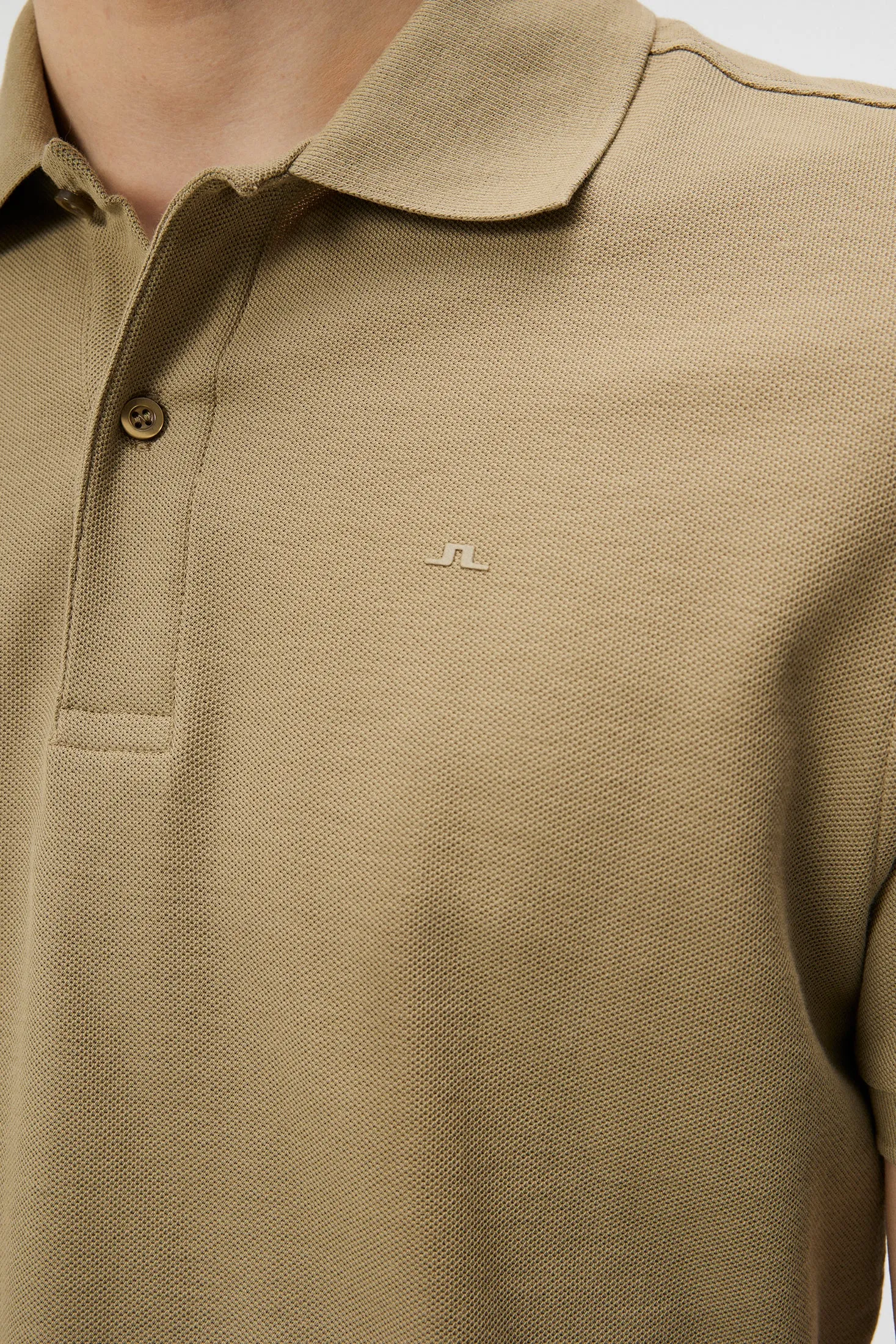 Troy Polo shirt / Aloe