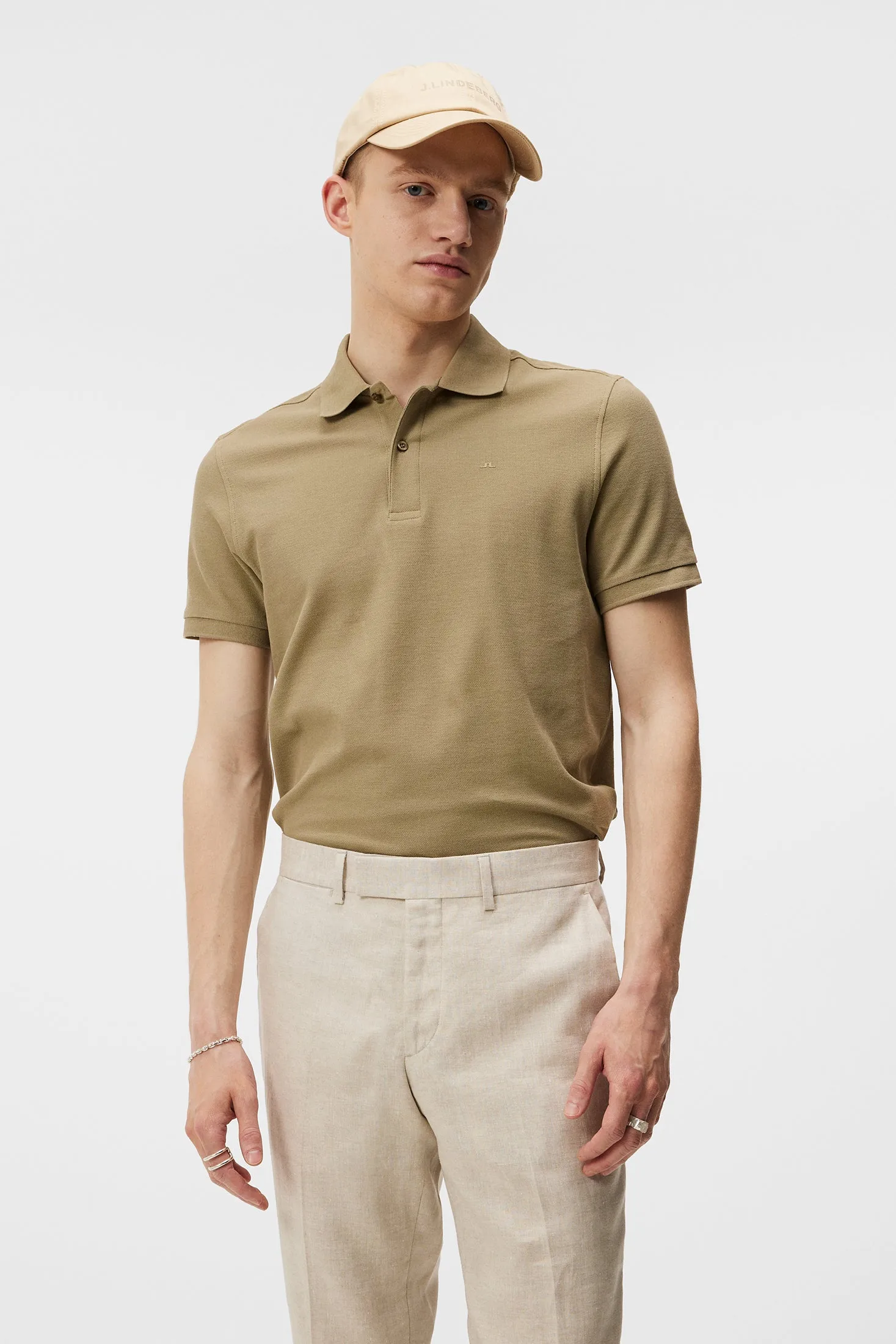 Troy Polo shirt / Aloe