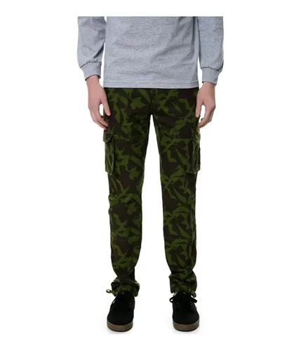 Trukfit Mens The Camp Twill Casual Cargo Pants