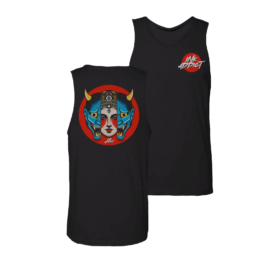 Two Faced Men's Tank