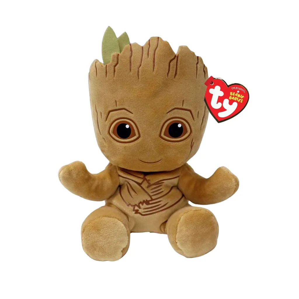 Ty - Marvel Groot Soft Plush