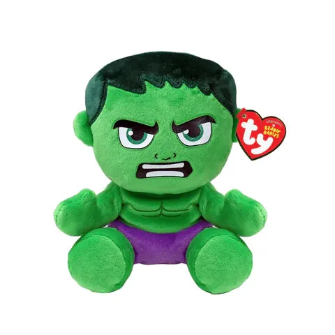 ty - Marvel Hulk Soft Plush