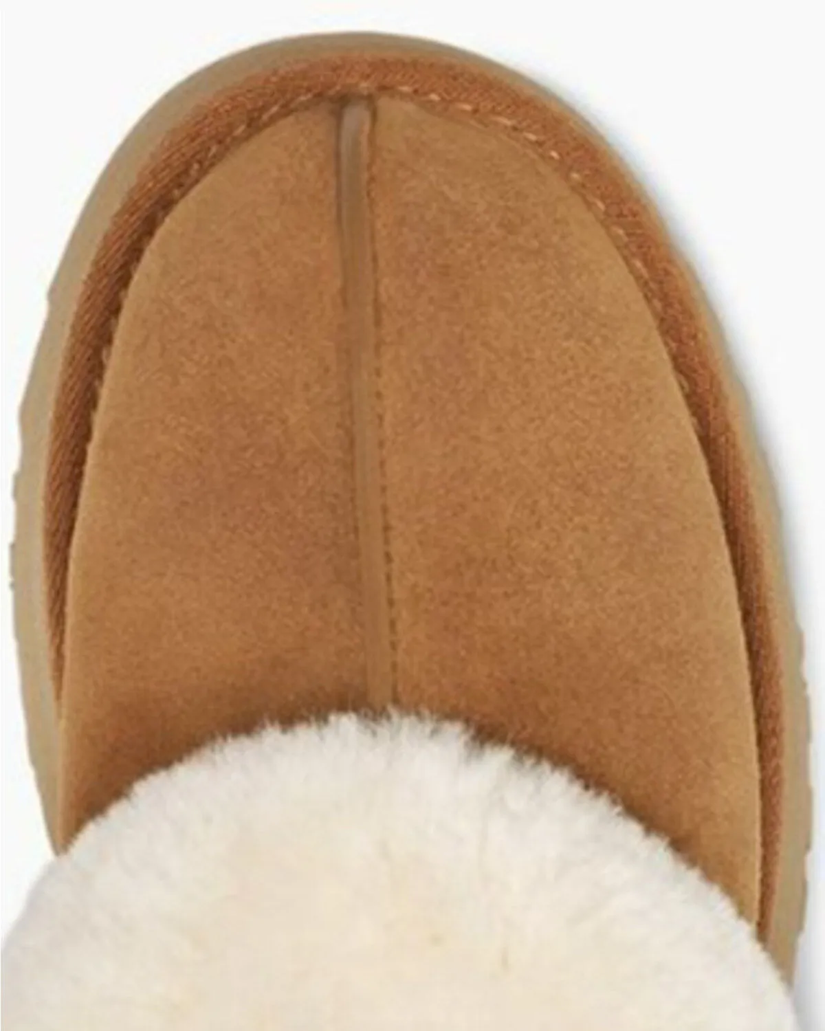 UGG Women's Disquette Sheep Fur-Lined Slippers - RoundToe