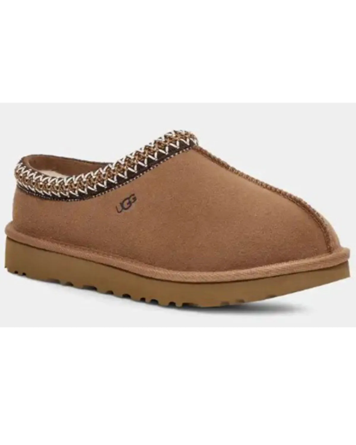 UGG Women's Tasman Suede Slippers - RoundToe