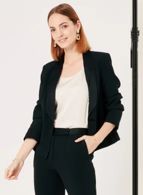 Un jour ailleurs TUXEDA CREPE JACKET