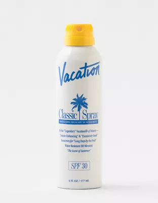 Vacation SPF 30 Spray Sunscreen-